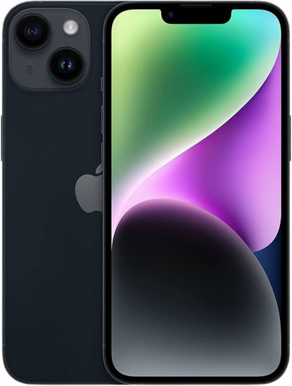 iPhone 14 reacondicionado Grado A negro, IMEI libre y 12 meses de garantía — Revalio Valencia