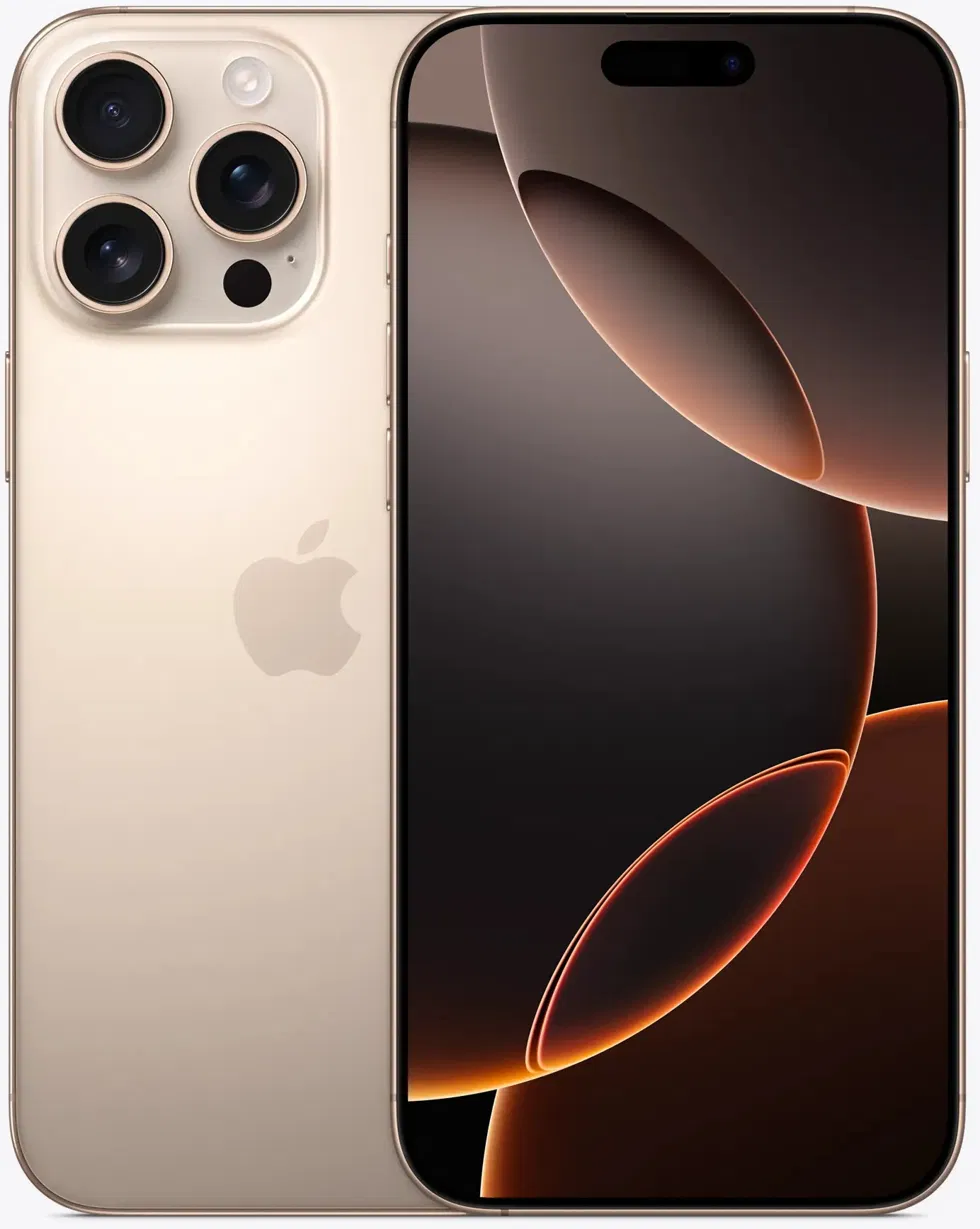 iPhone 16 Pro Max reacondicionado Grado A — Oro