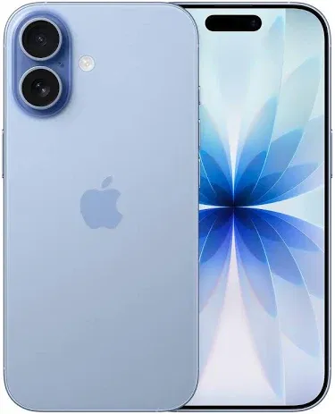iPhone 16 reacondicionado Grado A — Azul