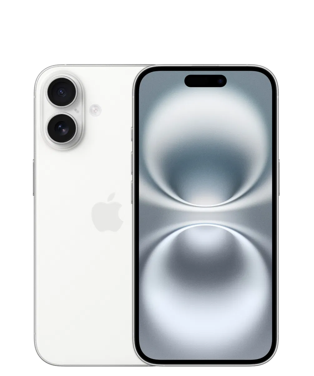 iPhone 16 reacondicionado Grado A — Blanco