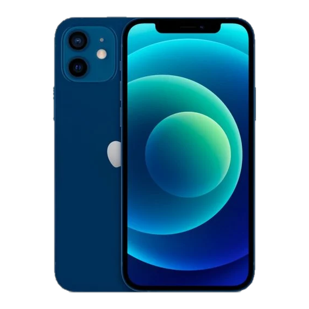 iPhone 12 reacondicionado Grado A azul con 12 meses de garantía — Revalio Valencia