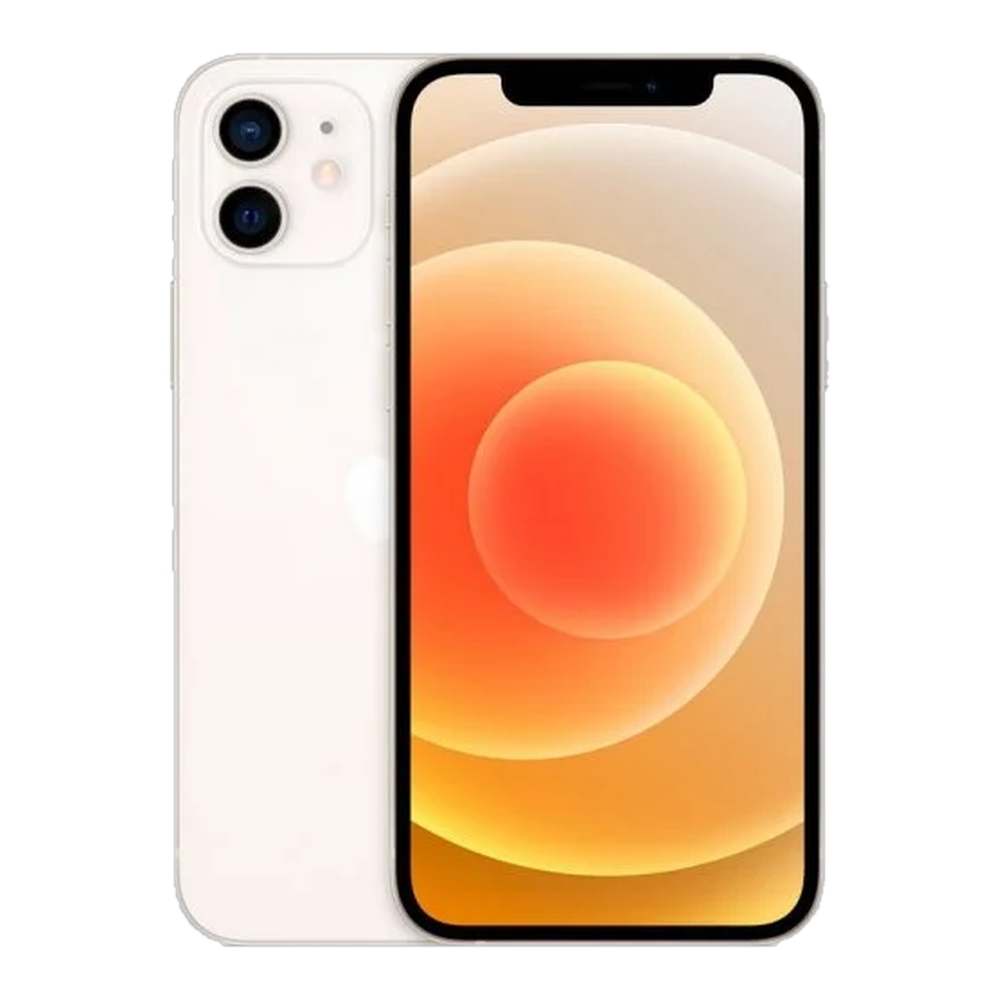 iPhone 12 reacondicionado Grado A blanco con 12 meses de garantía — Revalio Valencia
