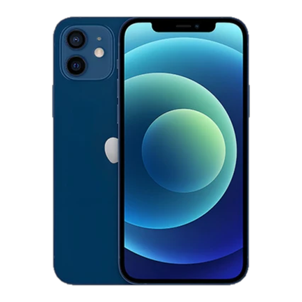 iPhone 12 mini reacondicionado Grado A azul con 12 meses de garantía — Revalio Valencia