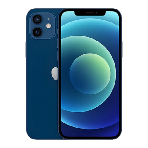 iPhone 12 mini reacondicionado Grado A azul con 12 meses de garantía — Revalio Valencia