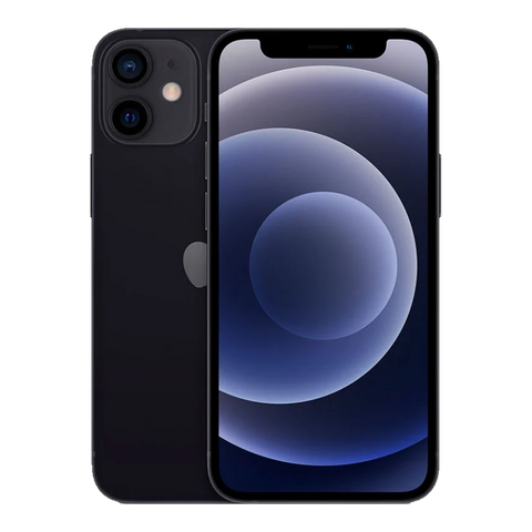 iPhone 12 mini reacondicionado Grado A negro con 12 meses de garantía — Revalio Valencia