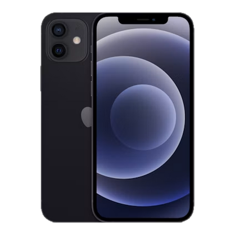 iPhone 12 reacondicionado Grado A negro con 12 meses de garantía — Revalio Valencia