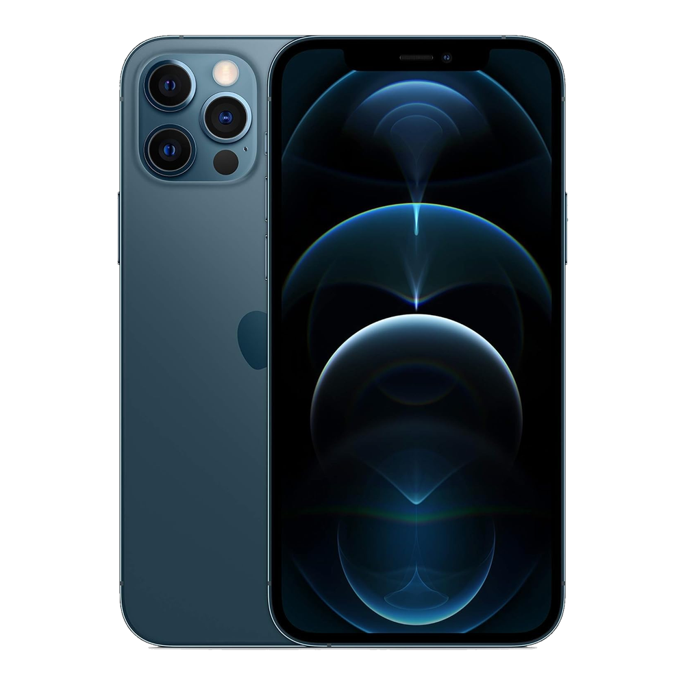 iPhone 12 Pro reacondicionado Grado A azul pacífico con 12 meses de garantía — Revalio Valencia