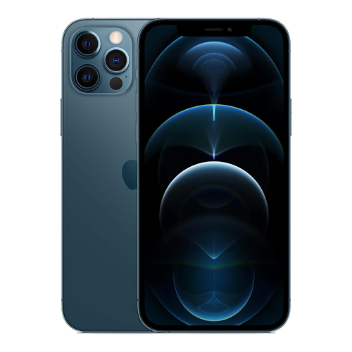 iPhone 12 Pro reacondicionado Grado A azul pacífico con 12 meses de garantía — Revalio Valencia