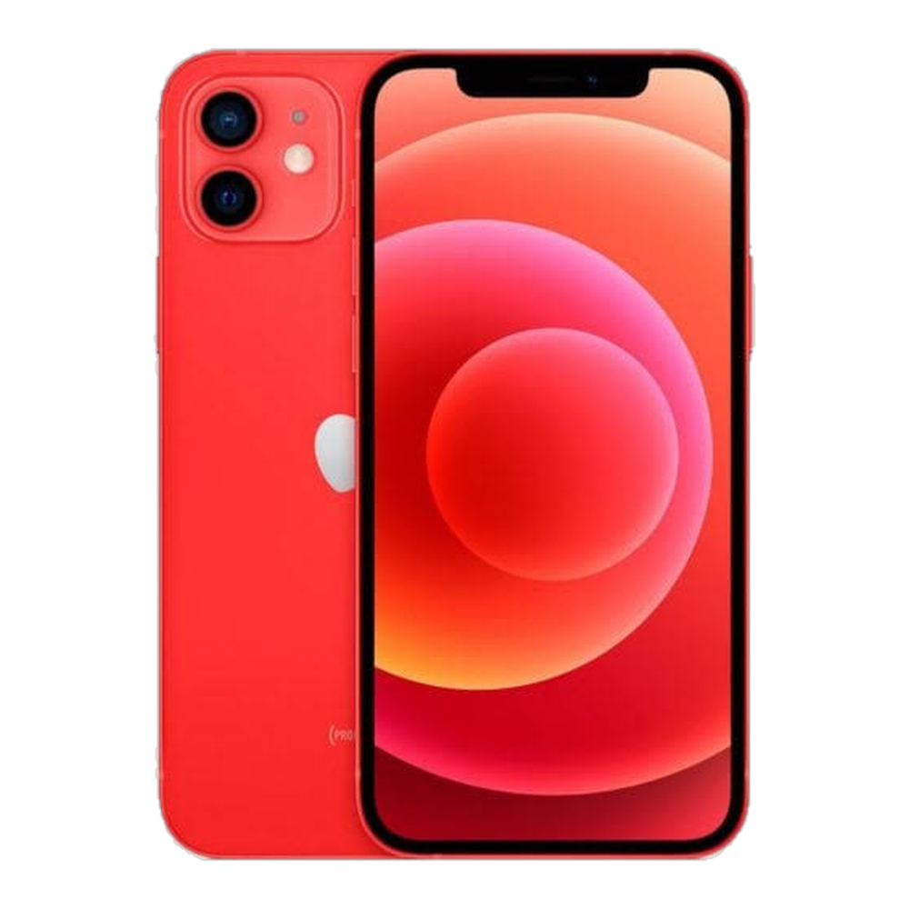 iPhone 12 reacondicionado Grado A rojo — Revalio Valencia