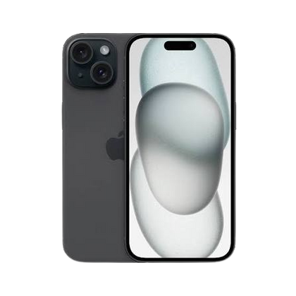 iPhone 15 Plus reacondicionado Grado A negro con 12 meses de garantía — Revalio, envío gratis desde Valencia
