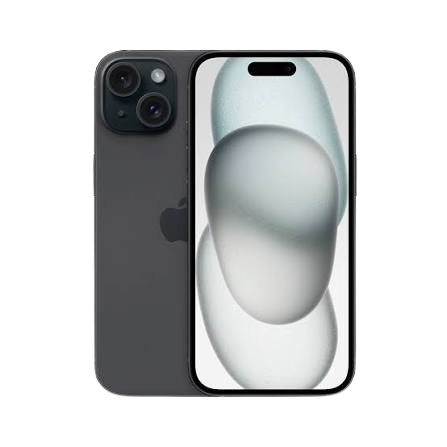 iPhone 15 Plus reacondicionado Grado A — Negro