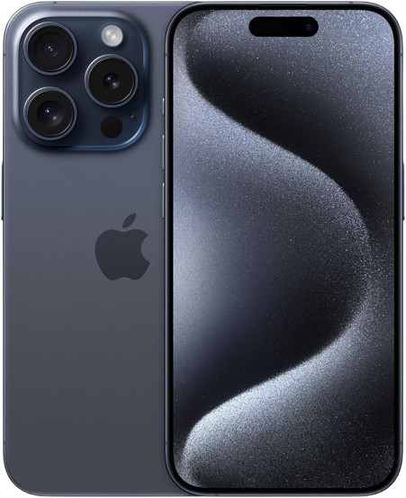 iPhone 15 Pro reacondicionado — Azul