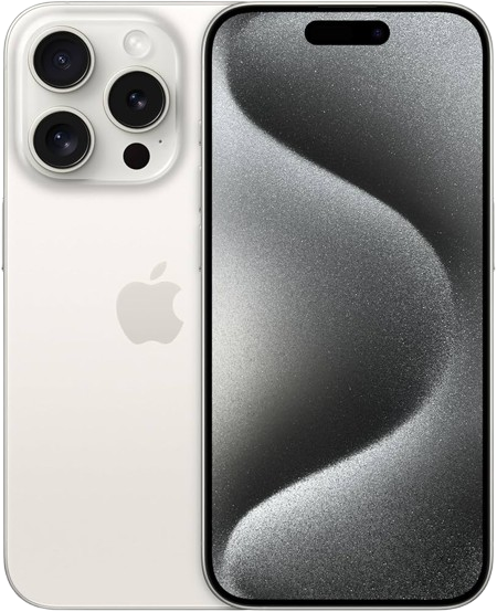 iPhone 15 Pro Max reacondicionado — Blanco