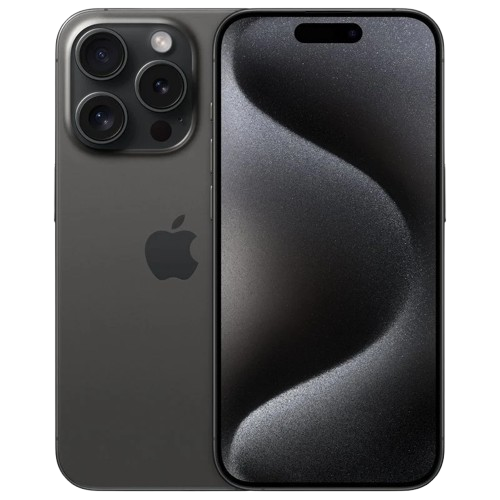 iPhone 15 Pro Max reacondicionado — Negro