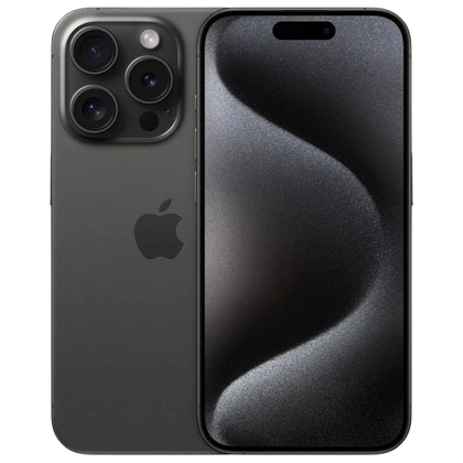 iPhone 15 Pro reacondicionado Grado A titanio negro con 12 meses de garantía — Revalio Valencia