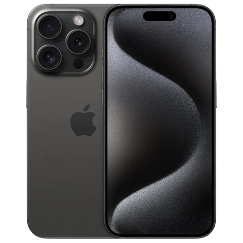 iPhone 15 Pro reacondicionado — Negro