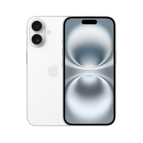 iPhone 16 reacondicionado Grado A — Blanco