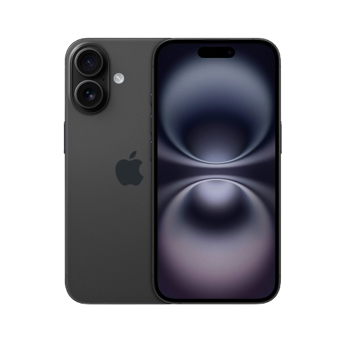 iPhone 16 reacondicionado Grado A negro, chip A18 y 12 meses de garantía — Revalio Valencia