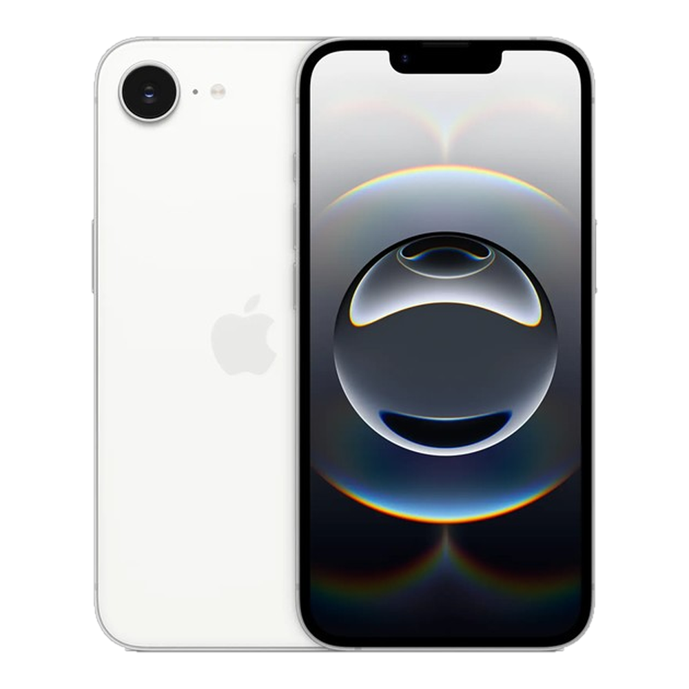 iPhone 16e reacondicionado Grado A blanco con 12 meses de garantía — Revalio Valencia