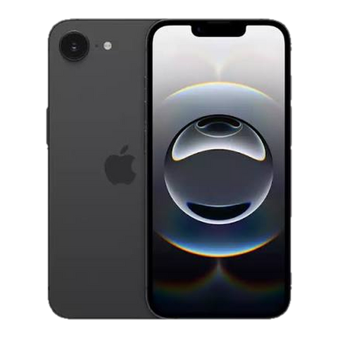 iPhone 16e reacondicionado Grado A negro con 12 meses de garantía — Revalio Valencia