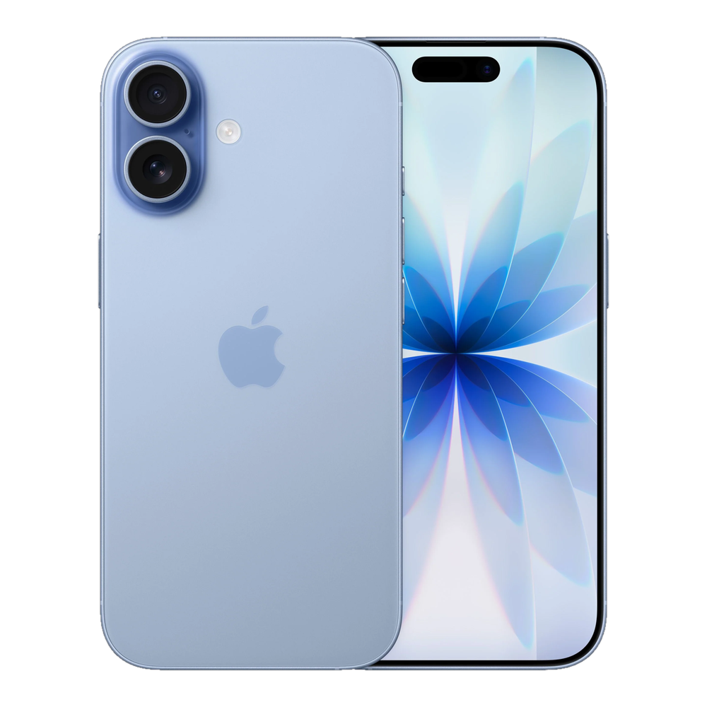 iPhone 17 reacondicionado Grado A azul niebla — Revalio Valencia