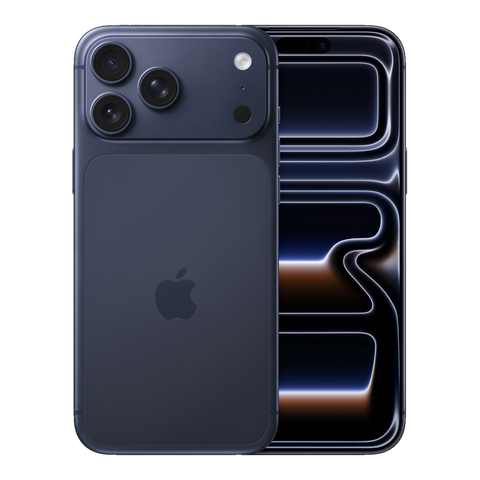 iPhone 17 Pro reacondicionado Grado A azul oscuro con 12 meses de garantía — Revalio Valencia