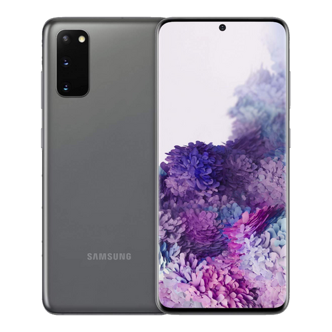 Samsung Galaxy S20 reacondicionado Grado A gris con 12 meses de garantía — Revalio Valencia