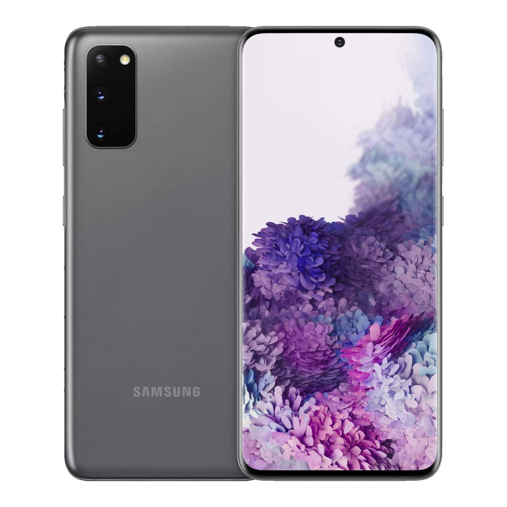 Samsung Galaxy S20 reacondicionado Grado A gris con 12 meses de garantía — Revalio Valencia
