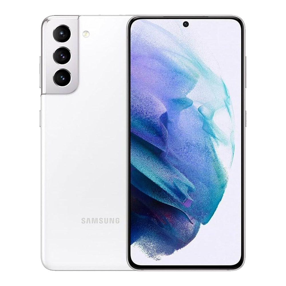 Samsung Galaxy S21 reacondicionado Grado A blanco con 12 meses de garantía — Revalio Valencia