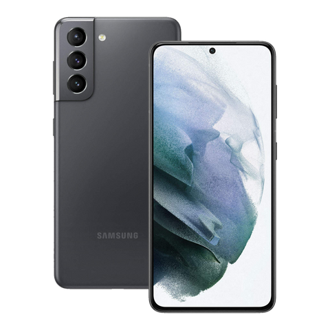 Samsung Galaxy S21 reacondicionado Grado A gris con 12 meses de garantía — Revalio Valencia