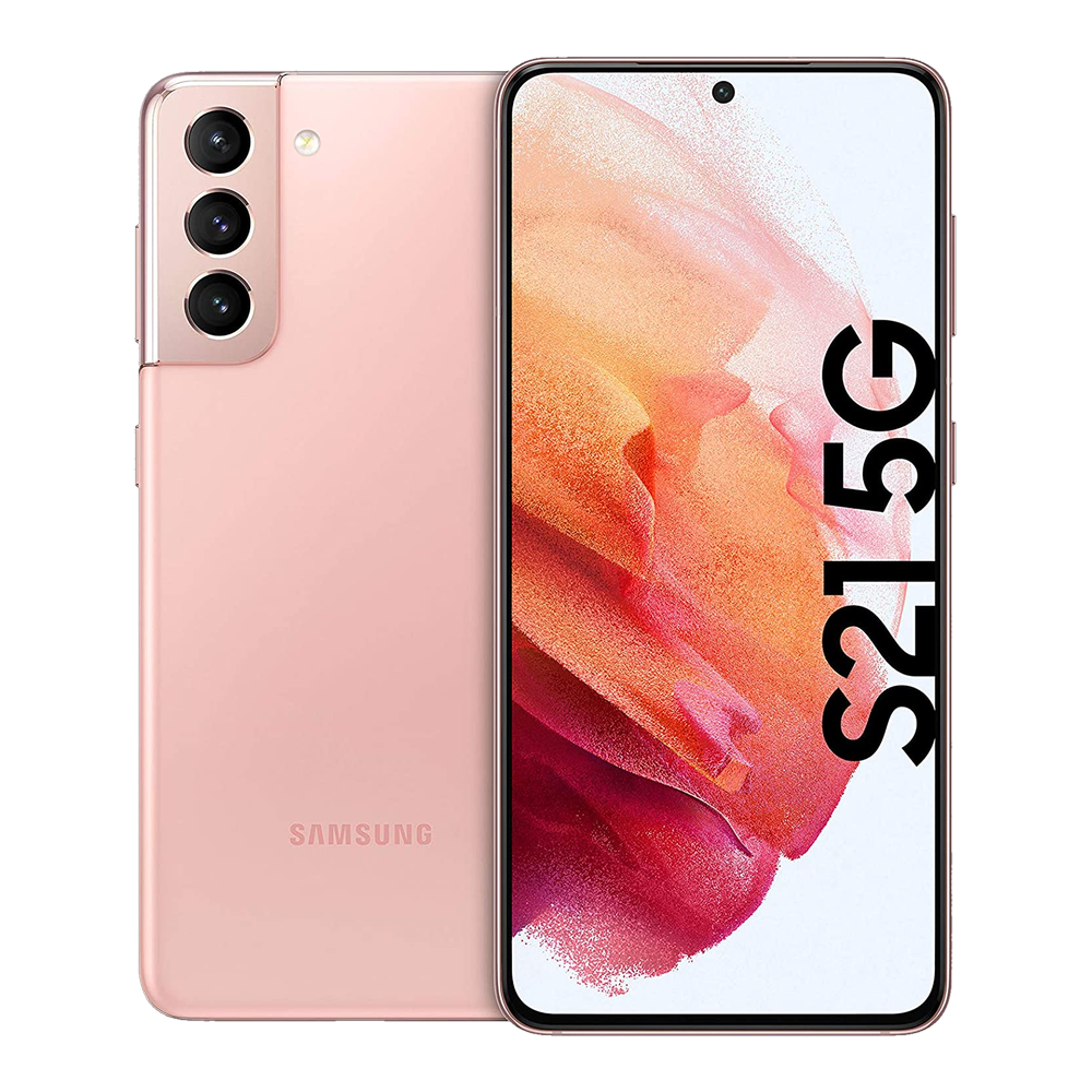 Samsung Galaxy S21 reacondicionado Grado A rosa con 12 meses de garantía — Revalio Valencia