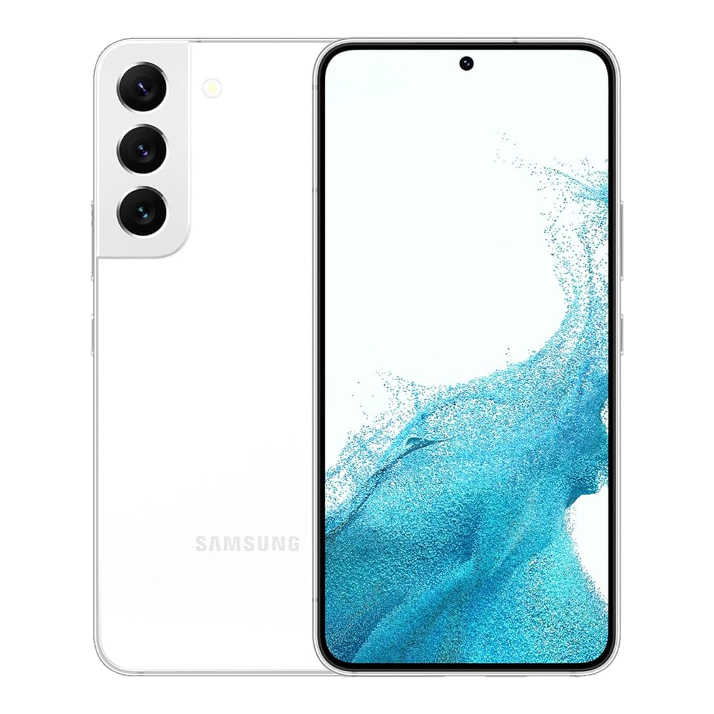 Samsung Galaxy S22 reacondicionado Grado A blanco con 12 meses de garantía — Revalio Valencia