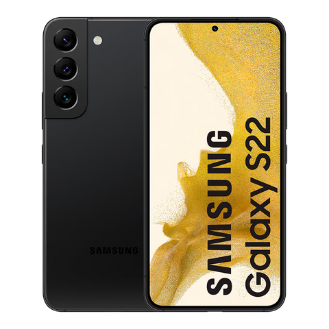Samsung Galaxy S22 reacondicionado Grado A negro con 12 meses de garantía — Revalio Valencia