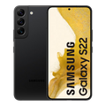 Samsung Galaxy S22 reacondicionado Grado A negro con 12 meses de garantía — Revalio Valencia
