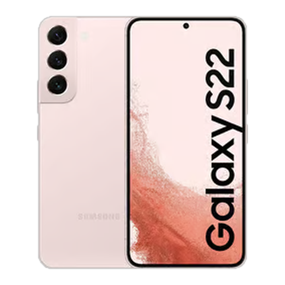 Samsung Galaxy S22 reacondicionado Grado A rosa con 12 meses de garantía — Revalio Valencia